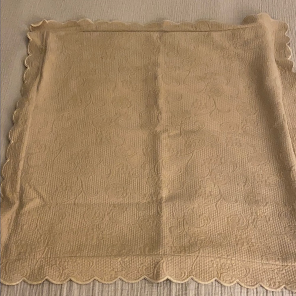 SOLD!!  2 Identical Sferra Bros. Euro Size Shams